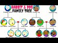 Peppa Pig Rabbit And Dog Family Tree