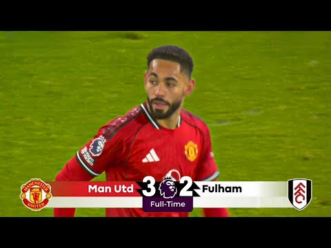FULL HIGHLIGHT MANCHESTER UNITED VS FULHAM (3-2) | DRAMATIC MATCH | EPL 25/2026 | FANS CAMERA
