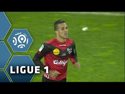 But Rachid ALIOUI (50') - SC Bastia-EA Guingamp (3-2) - 01/02/14 - (SCB-EAG)