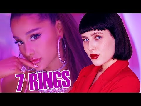 Ariana Grande - 7 rings (На русском || Russian Cover)