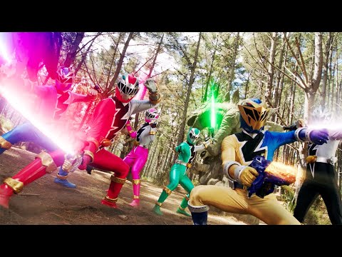 Armadilha do Void 🕳️⚔️ E21 🦖 Power Rangers Dino Fury ⚡ Power Rangers para Crianças