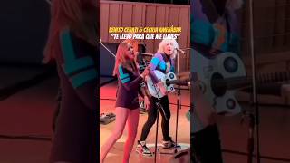 Benito Cerati &amp; Cecilia Amenábar - Te llevo para que me lleves - Amor Amarillo 30 años - #shorts