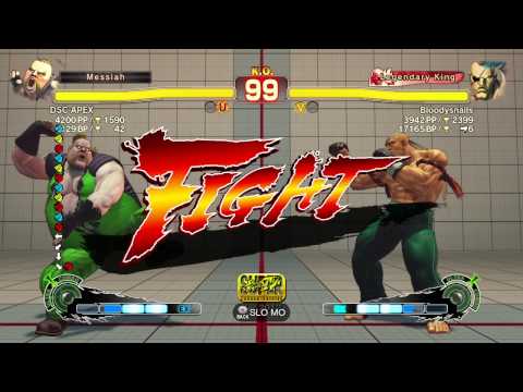 SSFIVAE~ Rufus (DSC APEX) vs.  Sagat (Bloodysnails) HD