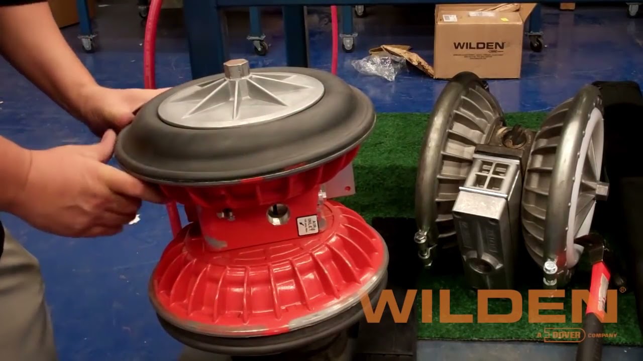 Will Pump (Wilden tips de mantenimiento para cambio de diafragmas en bomba de 2)