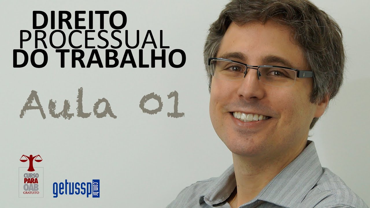 Aula 01 - Direito Processual do Trabalho - Aplicação Subsidiária