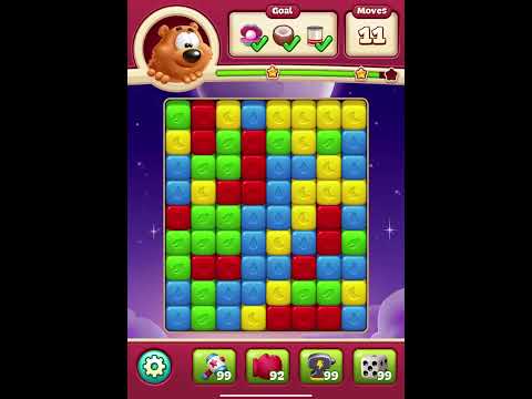 TOON BLAST Levels 2080 - 2086 [No Boosters]