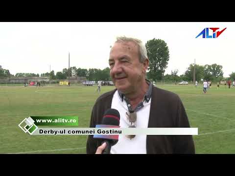 Derby-ul comunei Gostinu