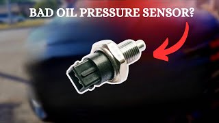 Top Symptoms of a Bad Oil Pressure Sensor - Fixes