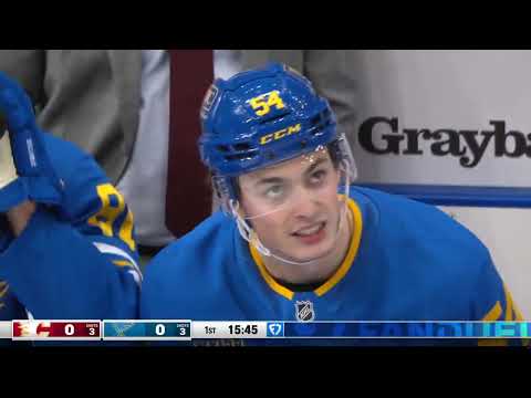 NHL Full Game | St. Louis Blues vs Calgary Flames | November 12, 2025