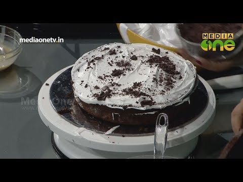 How to make black forest cake | ബ്ലാക്ക് ഫോറസ്റ്റ്‌ കേക്ക് | Pachamulaku (Episode 248)