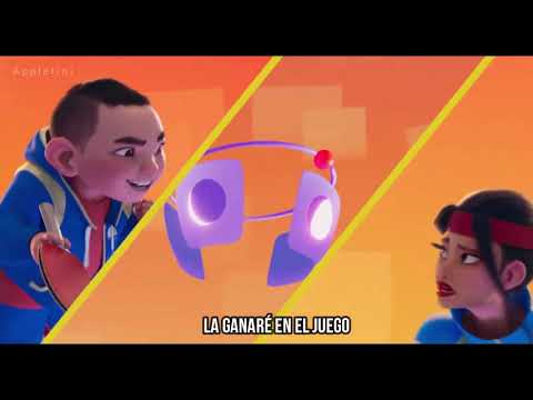 Ping Pong - Más allá de la luna  (Español letra)
