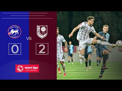SAŽETAK: NK GOŠK Gabela 0:2 FK Sarajevo / 24. Kolo WWIN Liga BiH (2024/2025)
