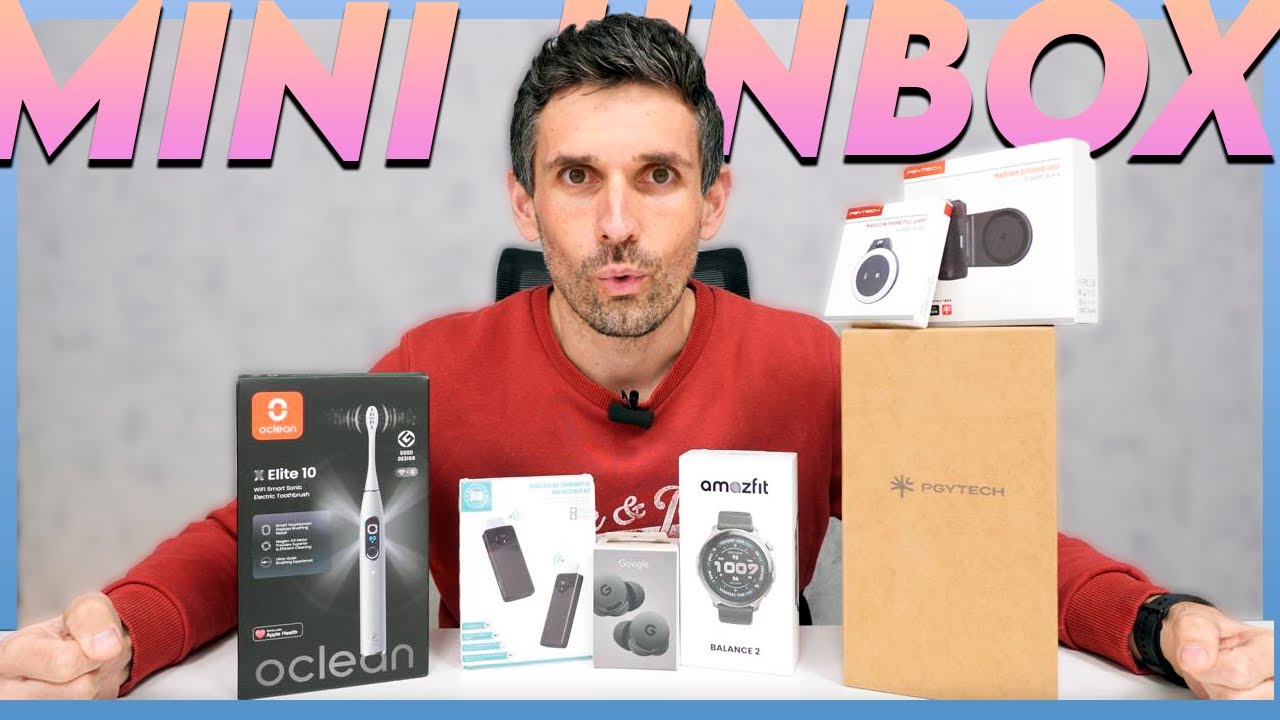 Mini UNBOXING a lo BESTIA con los GADGETS FRIKIS de Amazon y Aliexpress