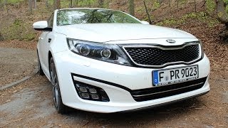 ' 2014 Kia Optima ' Test Drive & Review - TheGetawayer