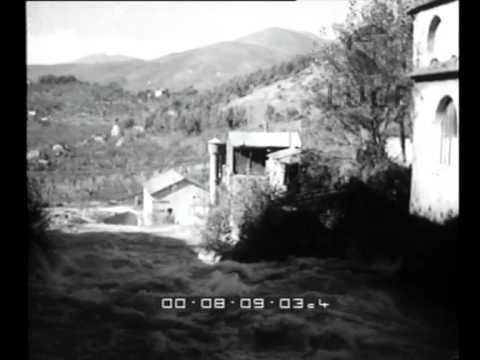 The waterfalls of the Liri River.