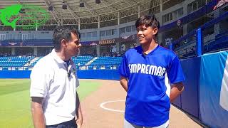 El Rivense Danilo Bermudez nos habla de su trayeditorial como lanzador y sus éxitos como pelotero