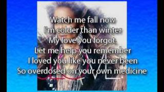 Jennifer Lopez - Villain, lyrics on screen