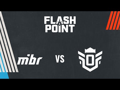MIBR vs Orgless (Inferno) Map 1 - Flashpoint 1 - Phase 2 - Upper Bracket Round 1
