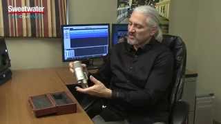 Video thumbnail for Neumann U47 FET Collector's Edition Mic Demo - Sweetwater's SoundCheck Vol. 2 by Sweetwater