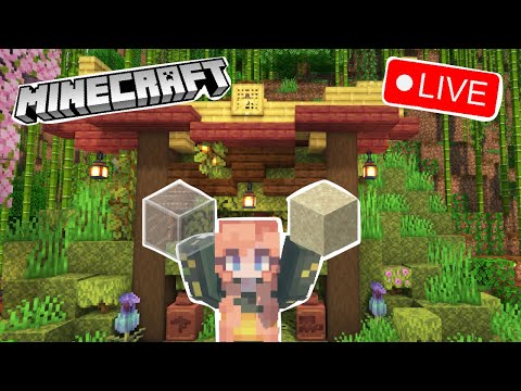 VOD | Resource Collecting for the next Build!! | My Let's Play in Minecraft 1.20