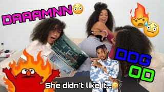 DDG OD - OFFICIAL MUSIC VIDEO | BEST REACTION!! ... she didn’t like it🤫