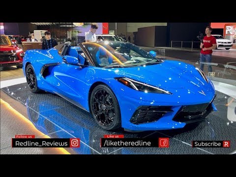 External Review Video 8K1s6tvRA20 for Chevrolet Corvette C8 Sports Car (2020)