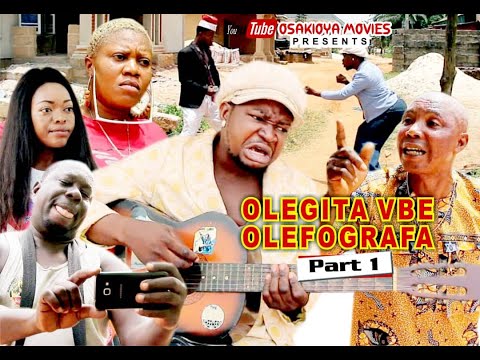 OLEGITA  VBE OLEFOGRAFA  Part I (2021 latest Benin comedy movie)