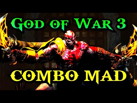 God of War 3 Combo Mad 2
