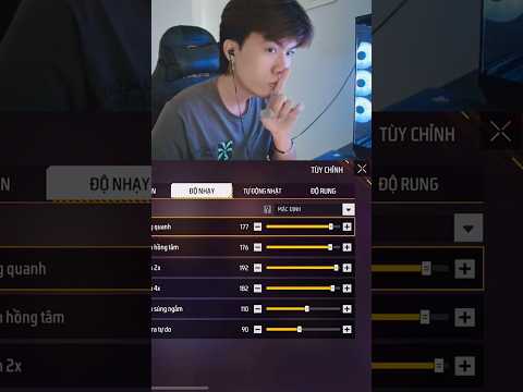 KSLOW's super sensitivity OB50 #freefirehehoaninja #freefire #kslowff