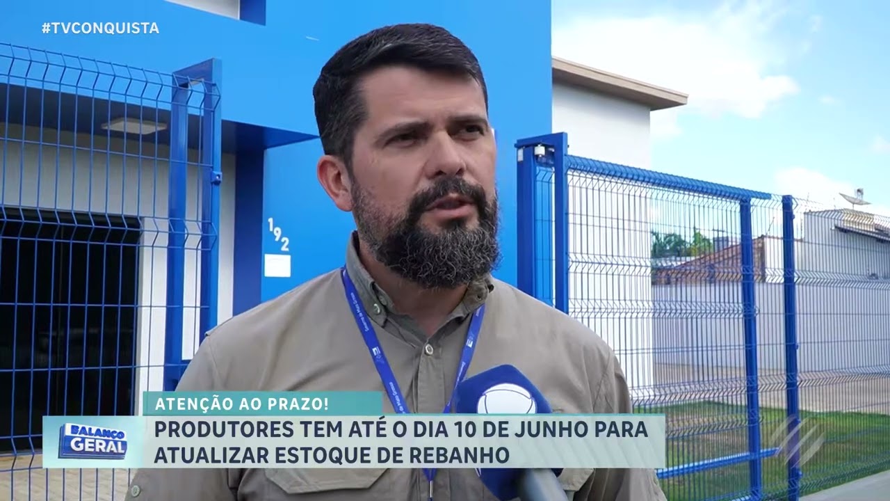 Produtores têm até 10 de junho para comunicar estoque de rebanho ao INDEA-MT