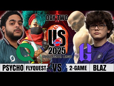 SF6 ▰ Blaz (Sagat) vs. Psycho (Kimberly)  ▰ Street Fighter League US 2025