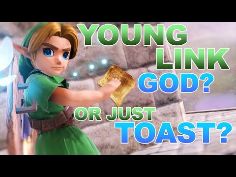 IS YOUNG LINK THAT GOOD OR IS TOAST A GOD?