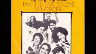 The Bar-Kays - Take The Time To Love Somebody