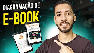 Eu vou diagramar seu e-Book impactante