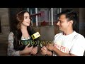 Tunisha Sharma Last Exclusive Interview Video Onset Alibabadastaanekabul Love Dhokha Sheezan Khan