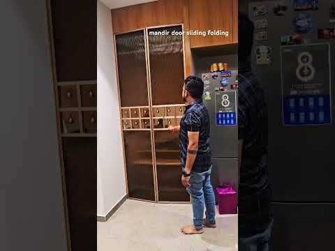 Mandir Door Sliding Folding