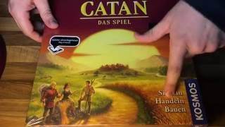 Kosmos - Catan - Das Spiel, neue Edition unboxing