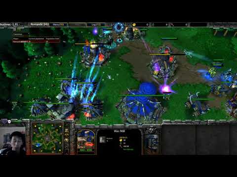 Romantic (HU) vs Focus (Orc) - WarCraft 3 - WC2427