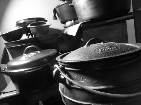 A Look at Cast Iron Cauldrons