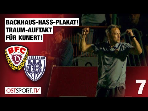 BFC-Sieg! Kunert-Traumpremiere & Hass-Plakat: BFC Dynamo - Babelsberg 03 | Regionalliga Nordost