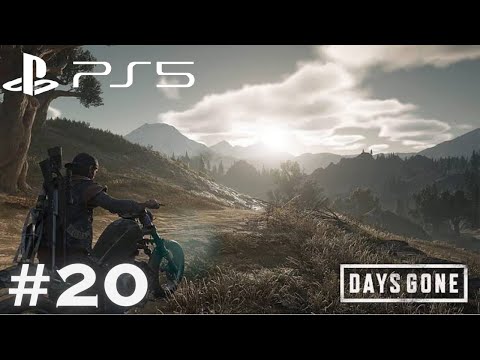 DAYS GONE - PS5 WALKTHROUGH GAMEPLAY PART 20 #daysgone #gaming #controller #zombiesurvival #ps5