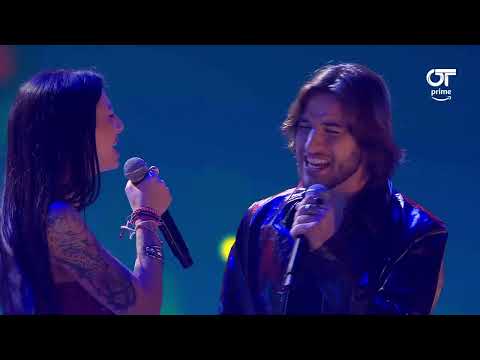 ENSAYO INÉDITO GALA 5 | “CORAZÓN HAMBRIENTO” - LUCAS y NAIARA | #OT2023