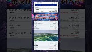 株式投資 #高配当株投資 #日本株 #株式 #資産形成 #資産運用 #高配当株 #お金 #株主優待 #投資理財 #投資信託 #投資初心者 #投資 #日本株投資 #株