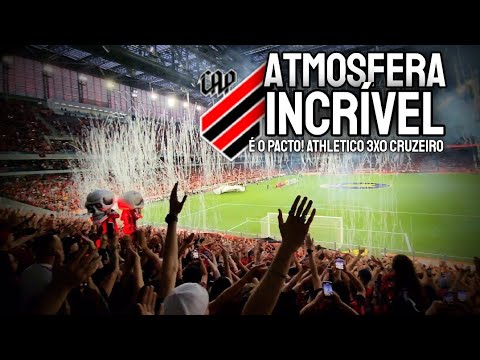 FESTA INCRÍVEL! Torcida OS FANÁTICOS dá show em Athletico-PR 3x0 Cruzeiro - 26/10/2024