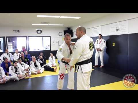 Xande Ribeiro - One Handed Grip Break (Y Grip Break)