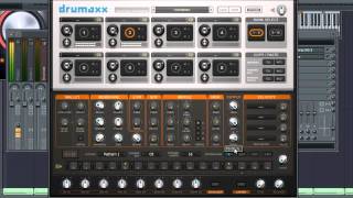 Video thumbnail for Image-Line "Drumaxx" | Dan-D makes music with the BeatKillaz Producer Bundle by MusicMarketingTV