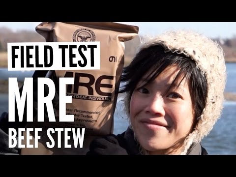 Field Tasting: MRE Beef Stew | Meal, Ready-to-Eat