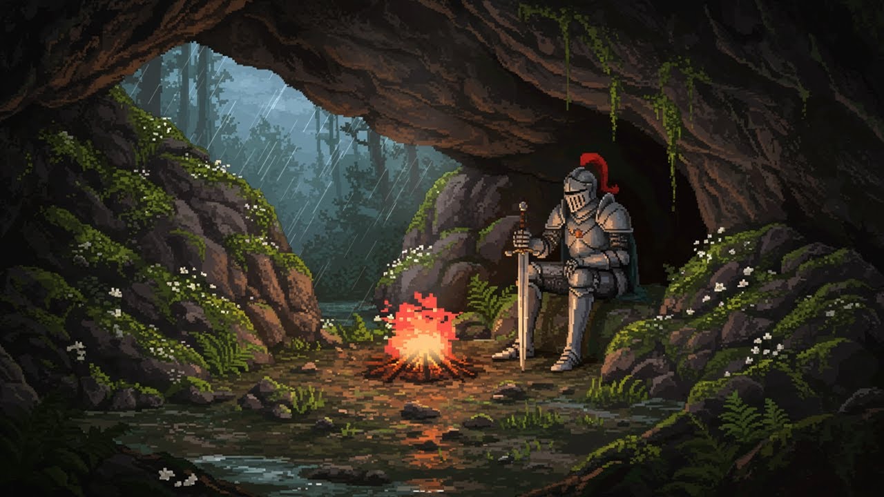 Rest... The rain will clear your mind