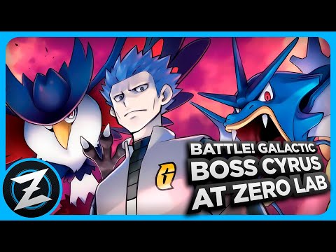 Battle! Galactic Boss Cyrus at Zero Lab ► Pokémon Scarlet & Violet