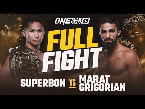 Superbon vs. Marat Grigorian II | Full Fight Replay